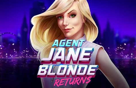 Agent Jane Blonde Returns Parimatch